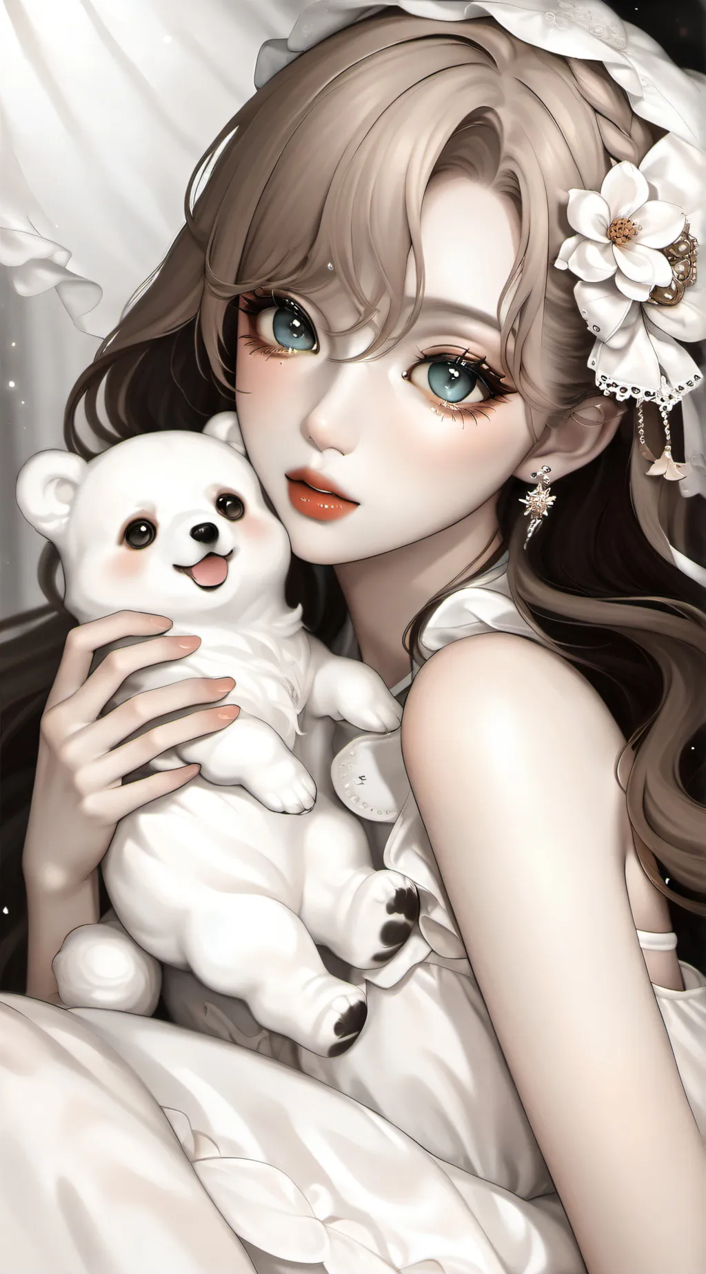 ai character: calista  background