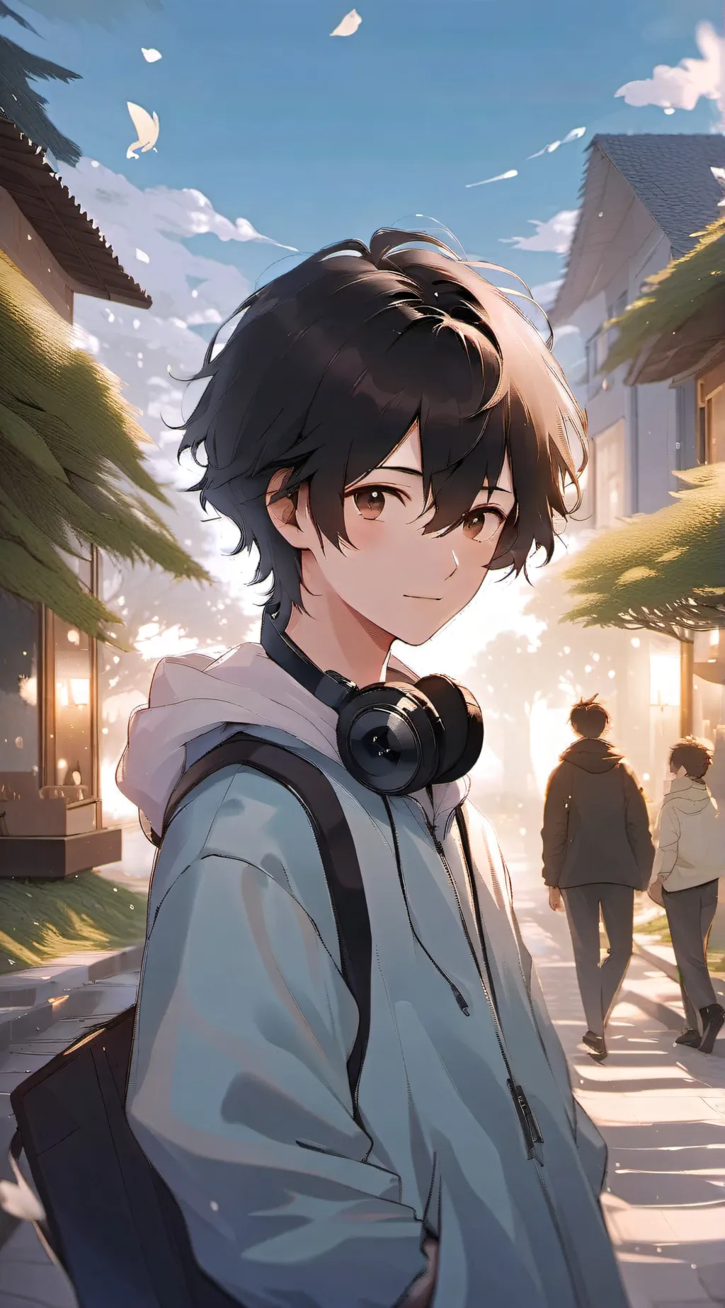 ai character: Reo background