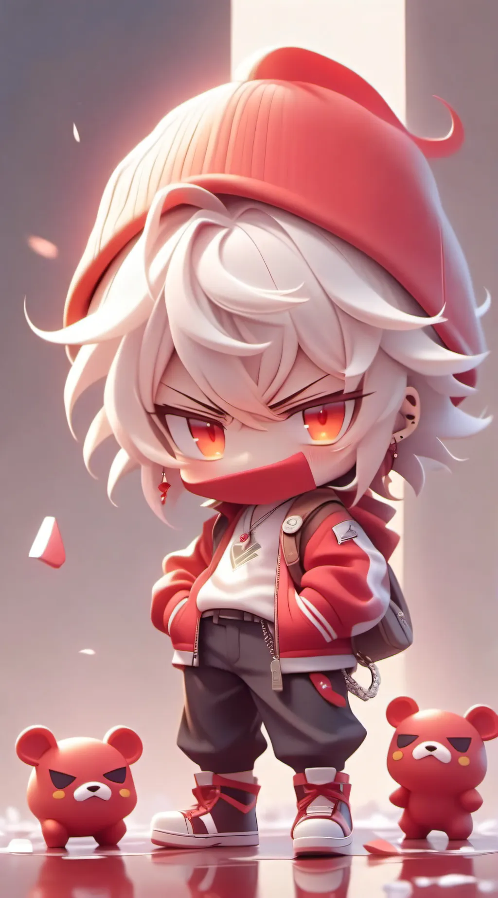 ai character: Anger background