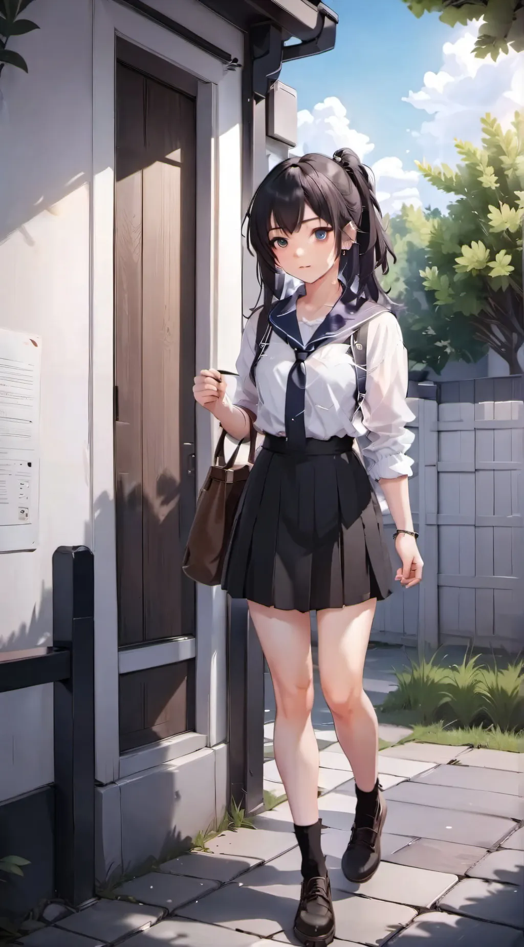 ai character: Alya background