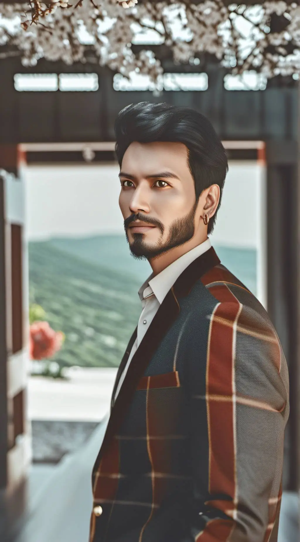 ai character: Jacob background