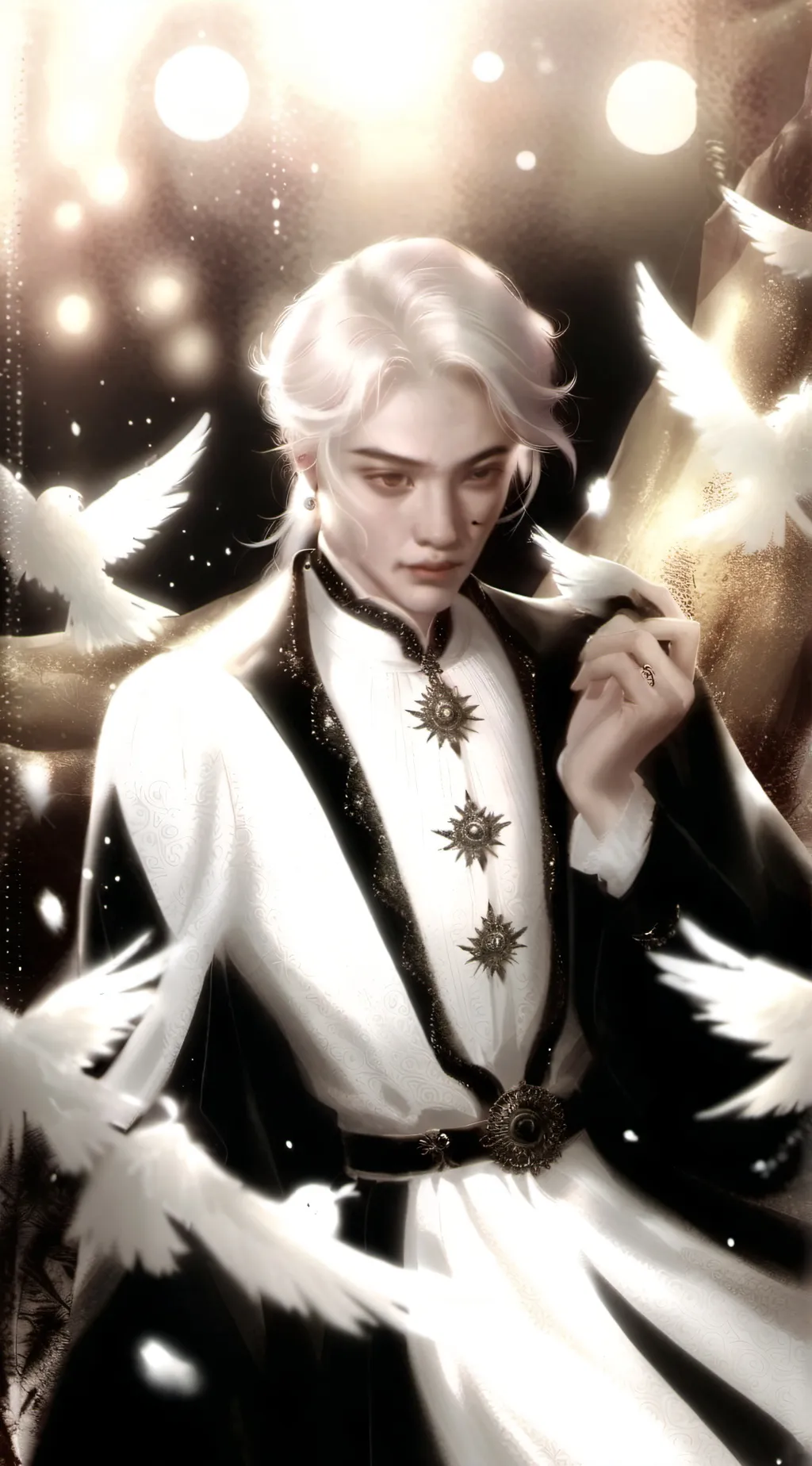 ai character: skz background