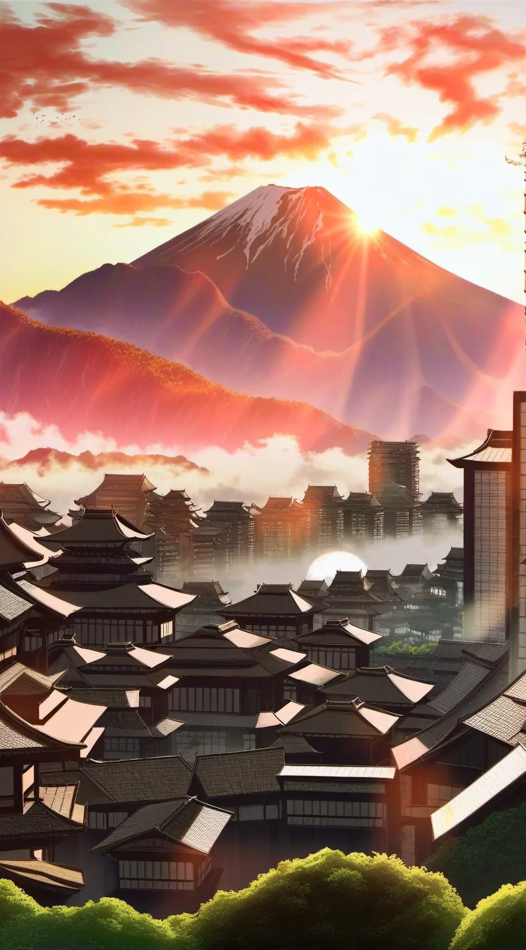 ai character: Jujutsu-kaisen(SS) background
