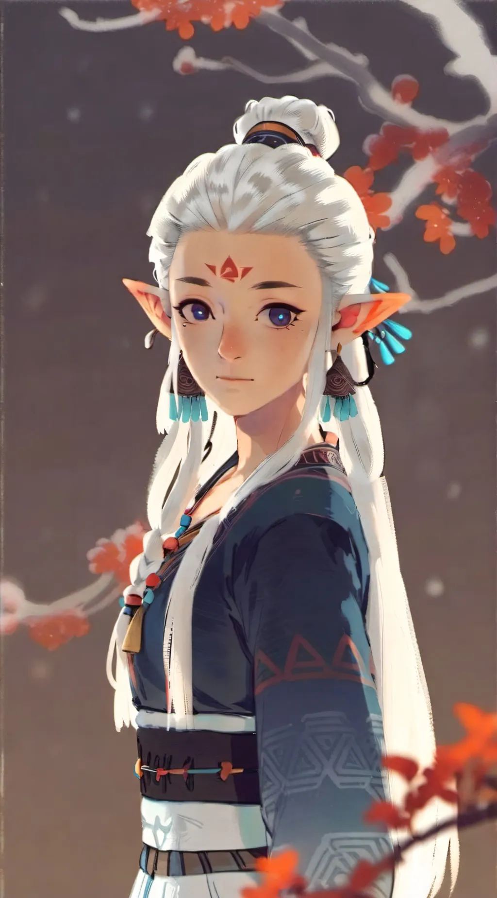 ai character: Paya background
