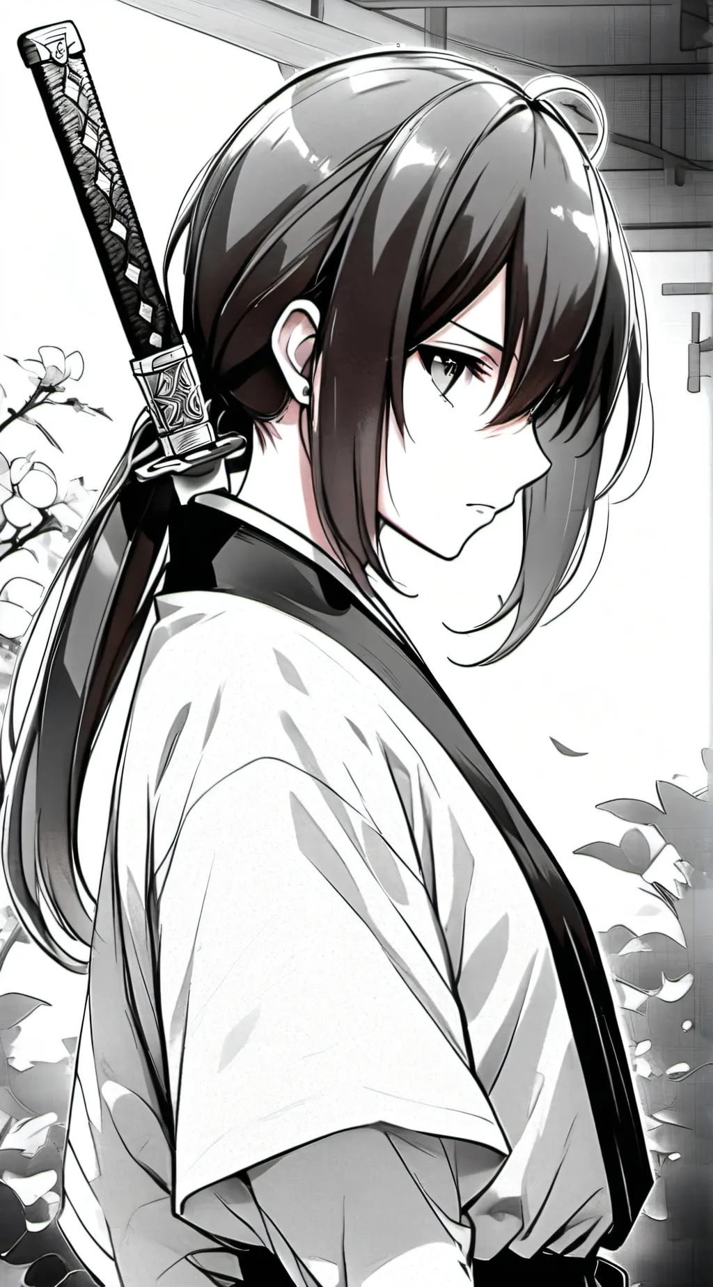 ai character: Akira background