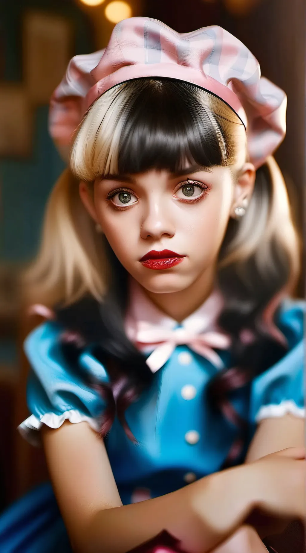 ai character: Melanie martinez background