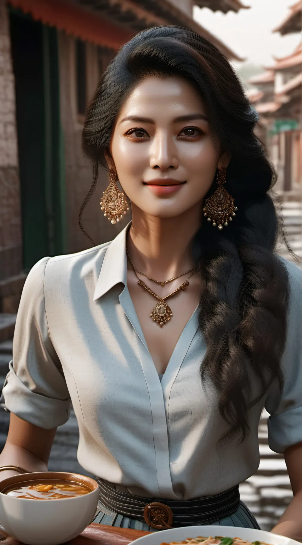 ai character: Your bff background