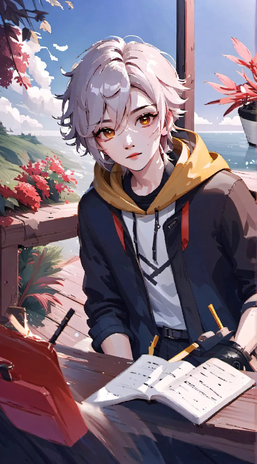 ai character: ♡Nat♡ background