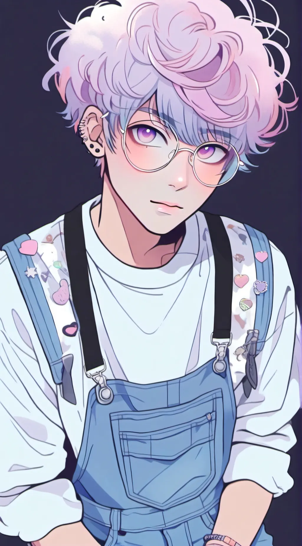 ai character: Eddie background