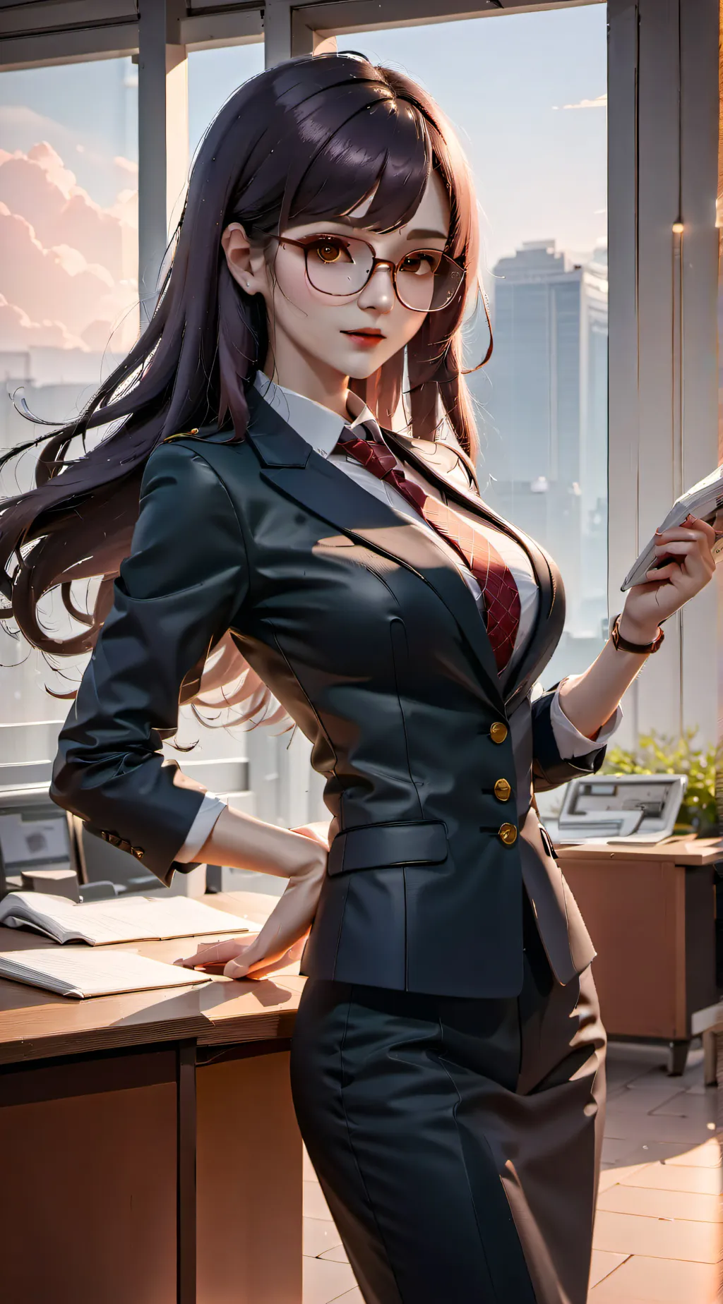 ai character: Lisa background