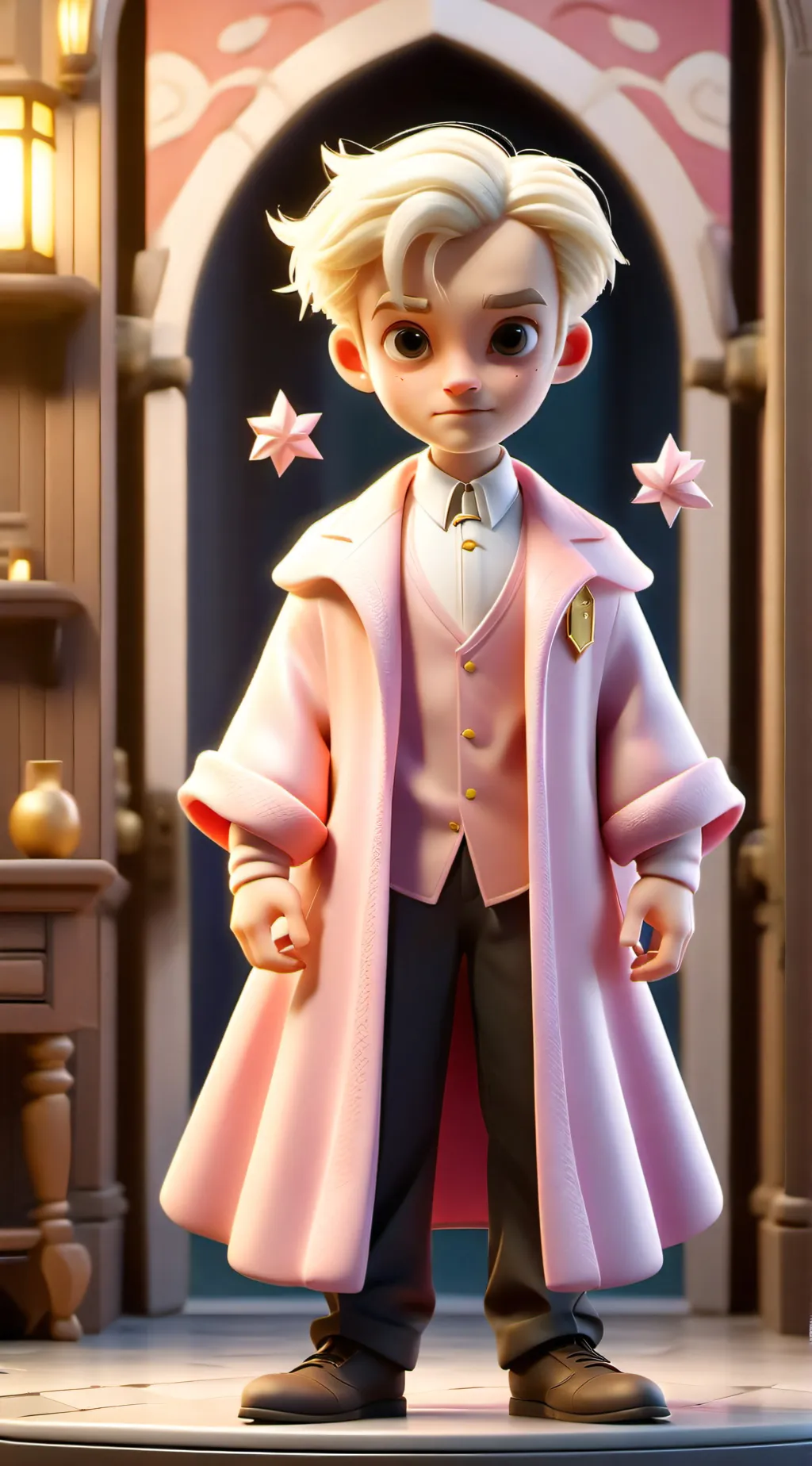ai character: Mr.MALFOY background