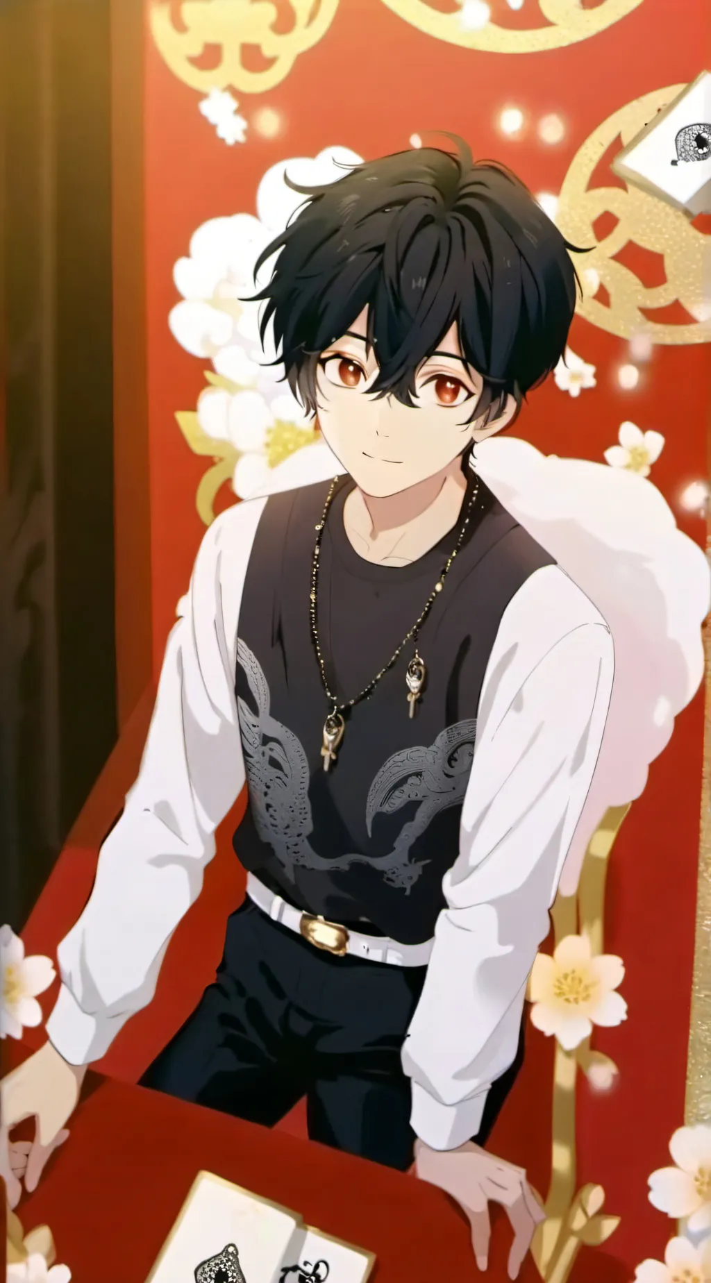 ai character: aizawa as a studen background