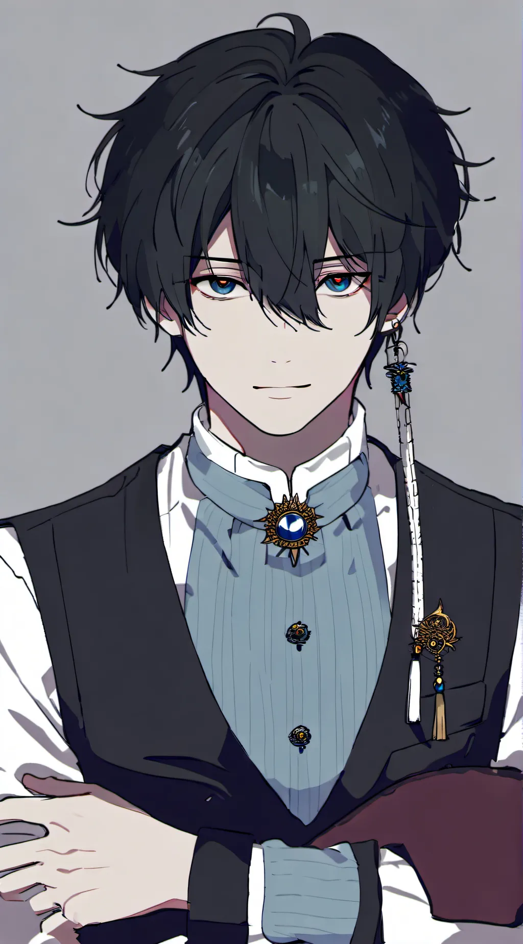ai character: Liam  background