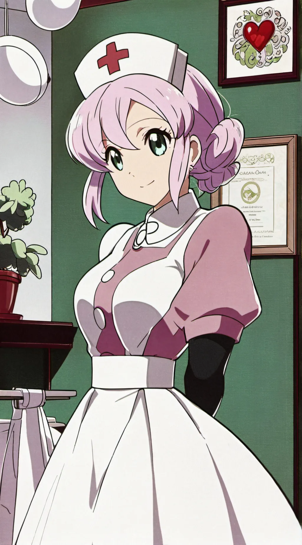 Talkie AI - Chat with Nurse joy