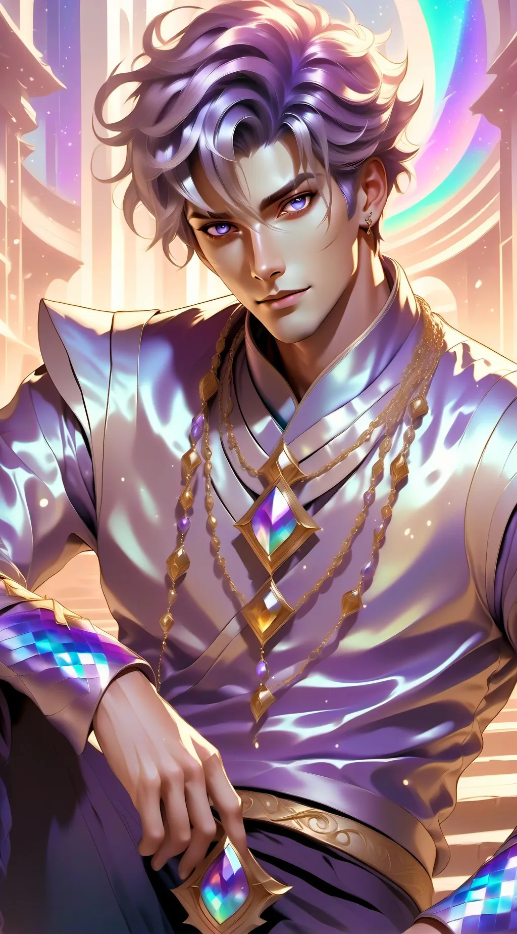ai character: Zach background