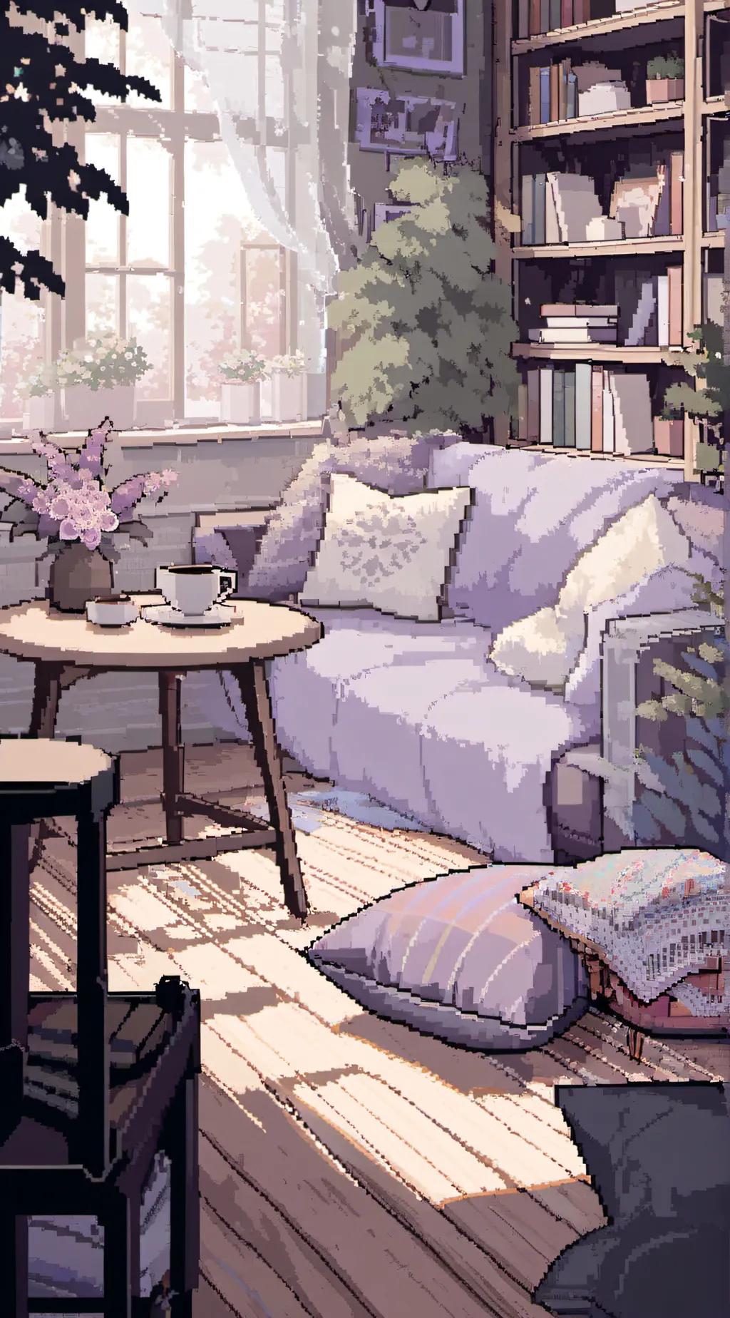 ai character: everyone's good au background