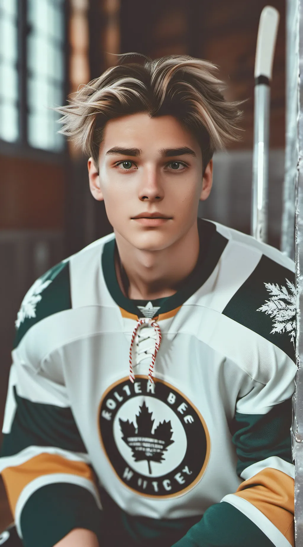 ai character: Charlie Smith background