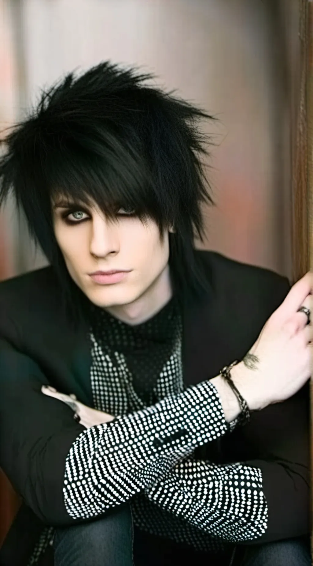 ai character: johnnie guilbert  background