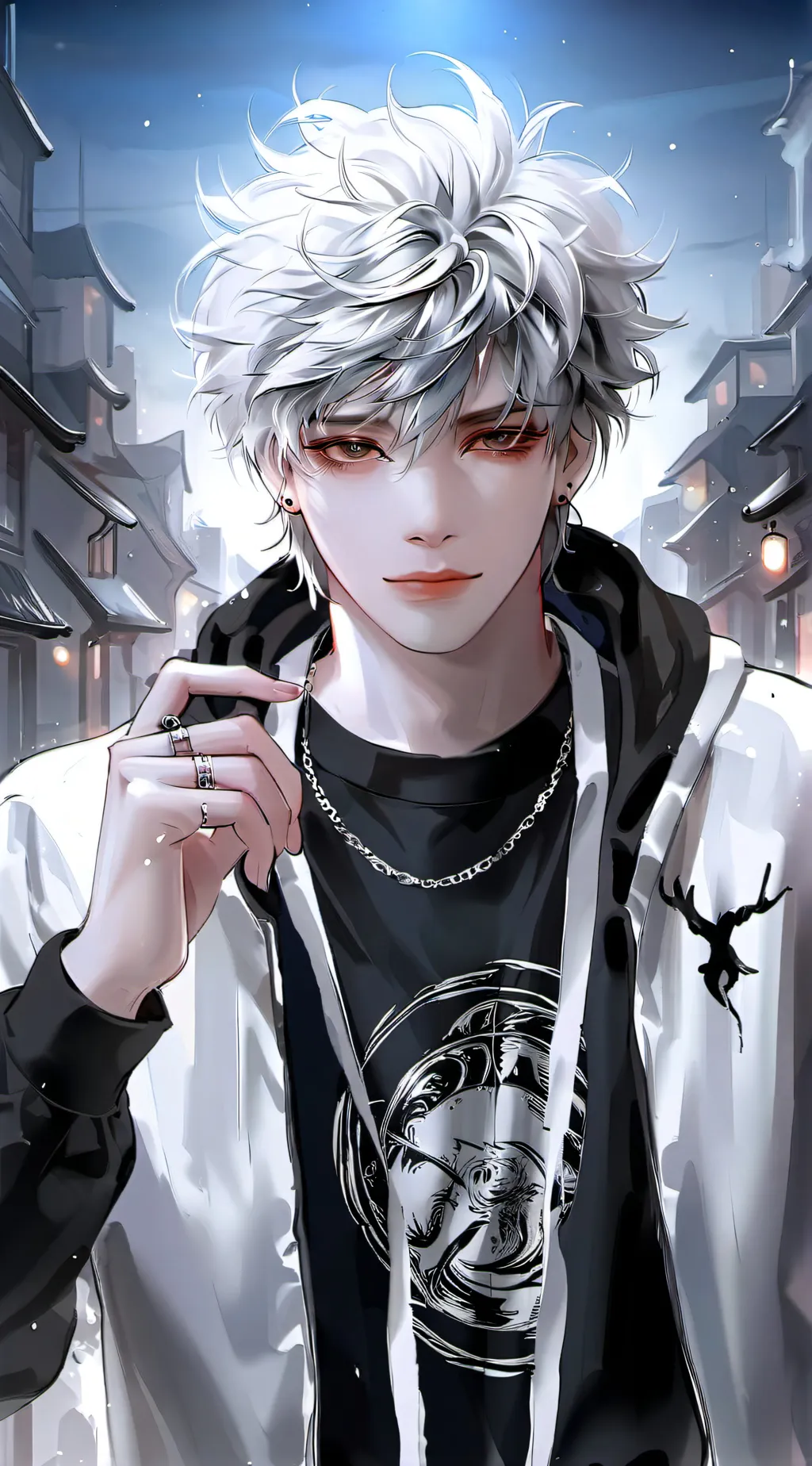 ai character: Kyle background
