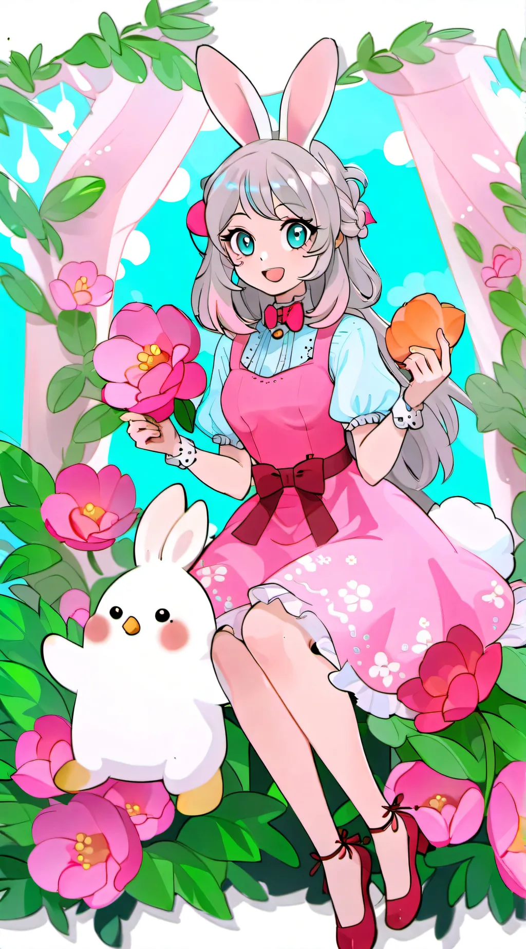 ai character: Lola kind background