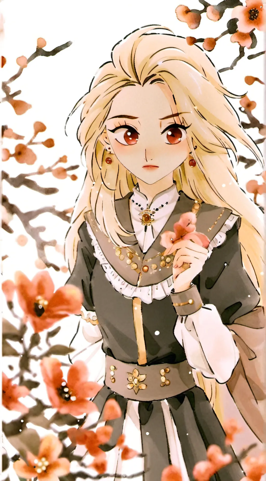 ai character: Tangled the Series background
