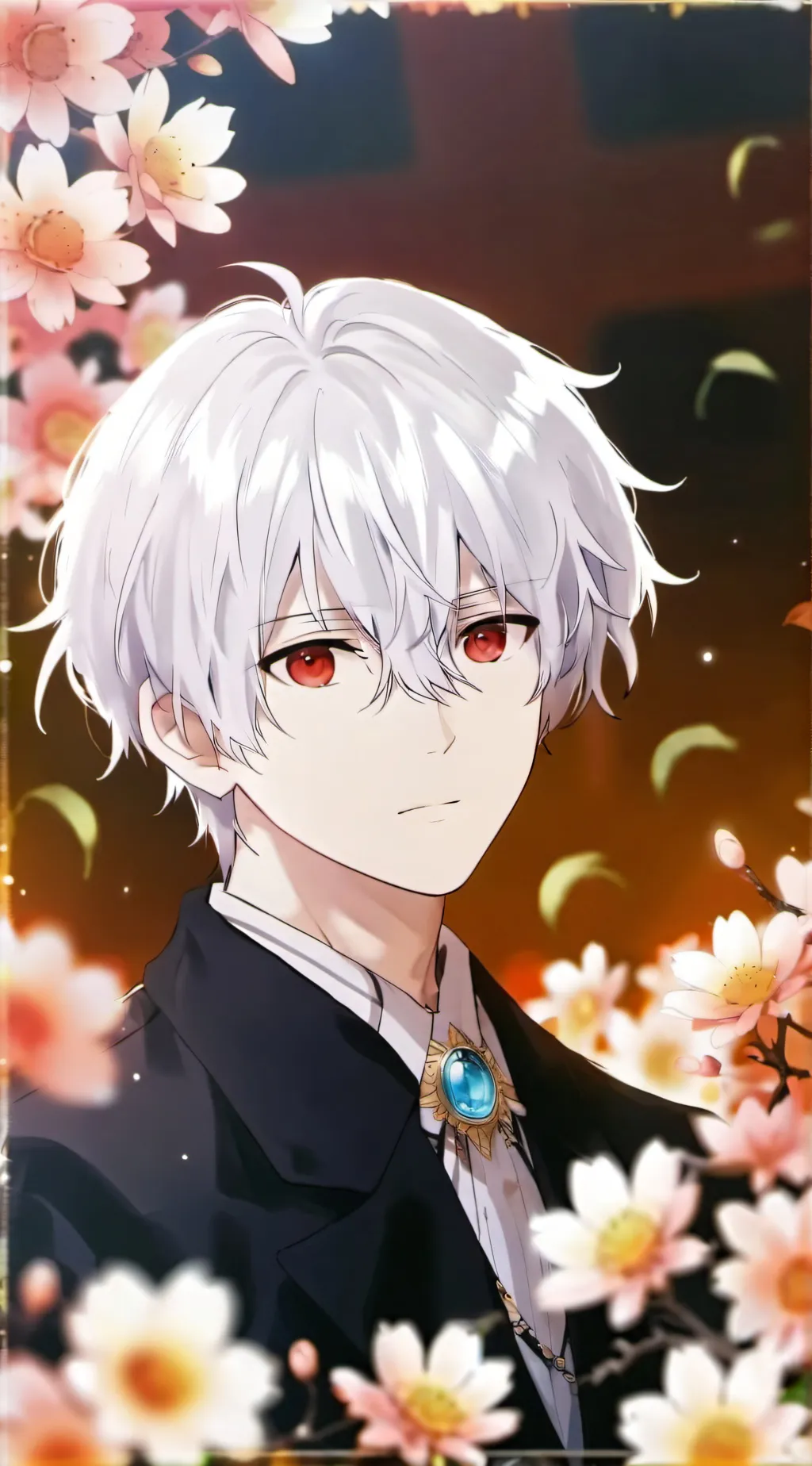 ai character: Dominic background