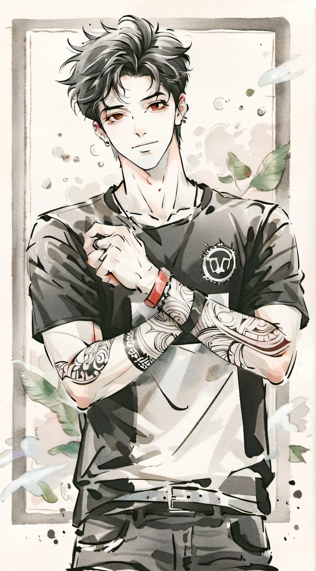 ai character: James background