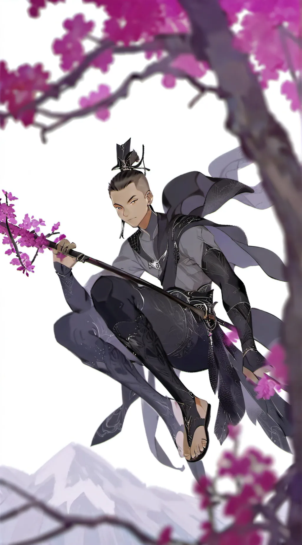 ai character: Sokka background