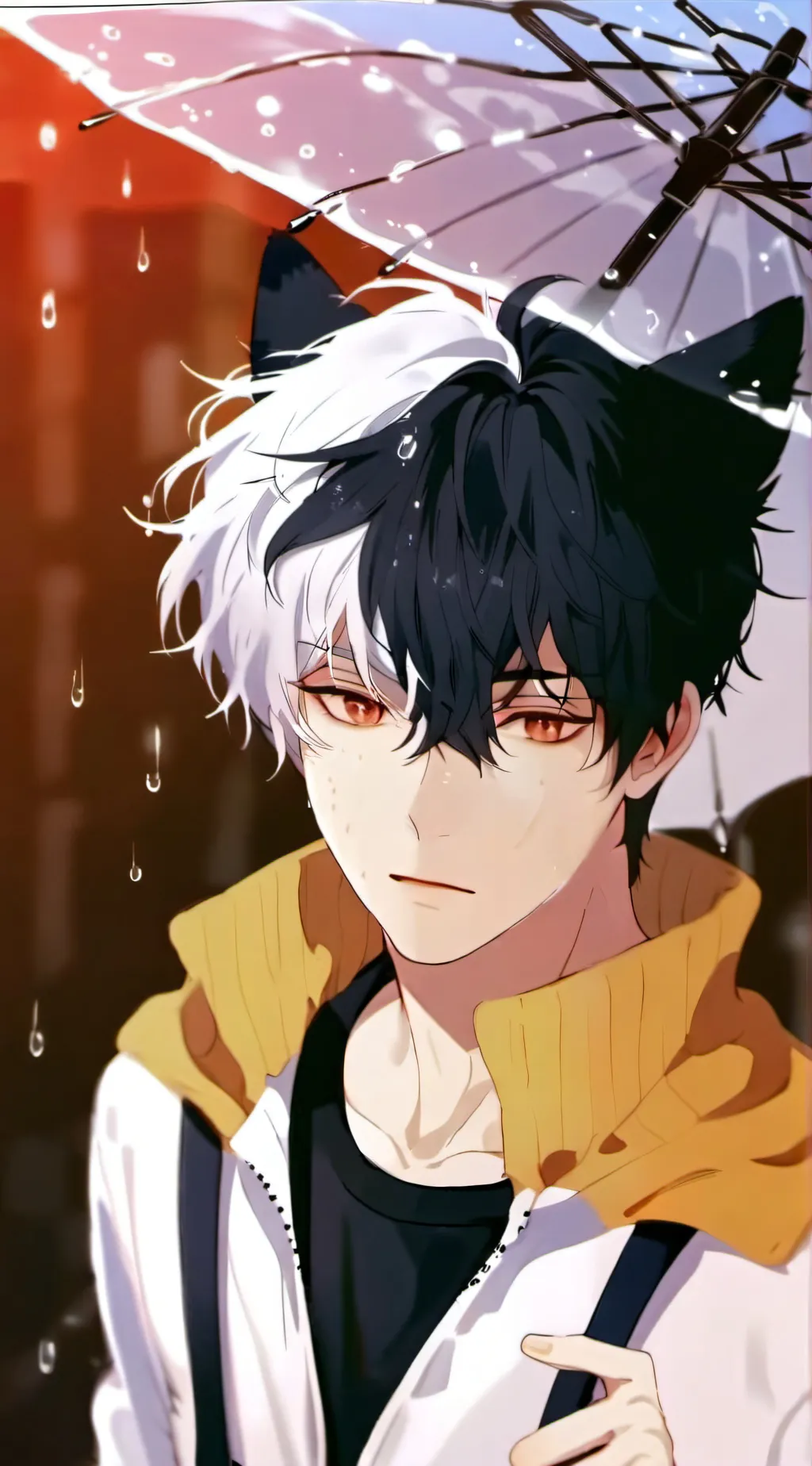 ai character: Akio background