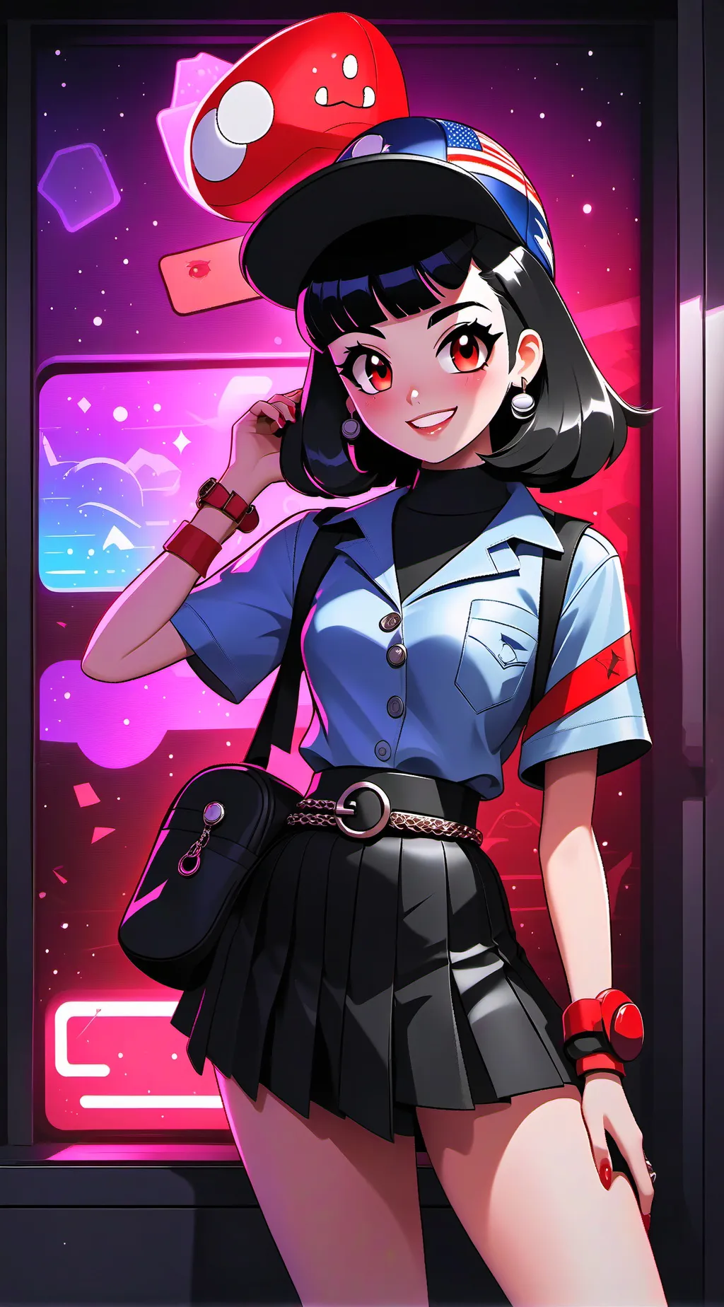 ai character: Ellee babysitter background