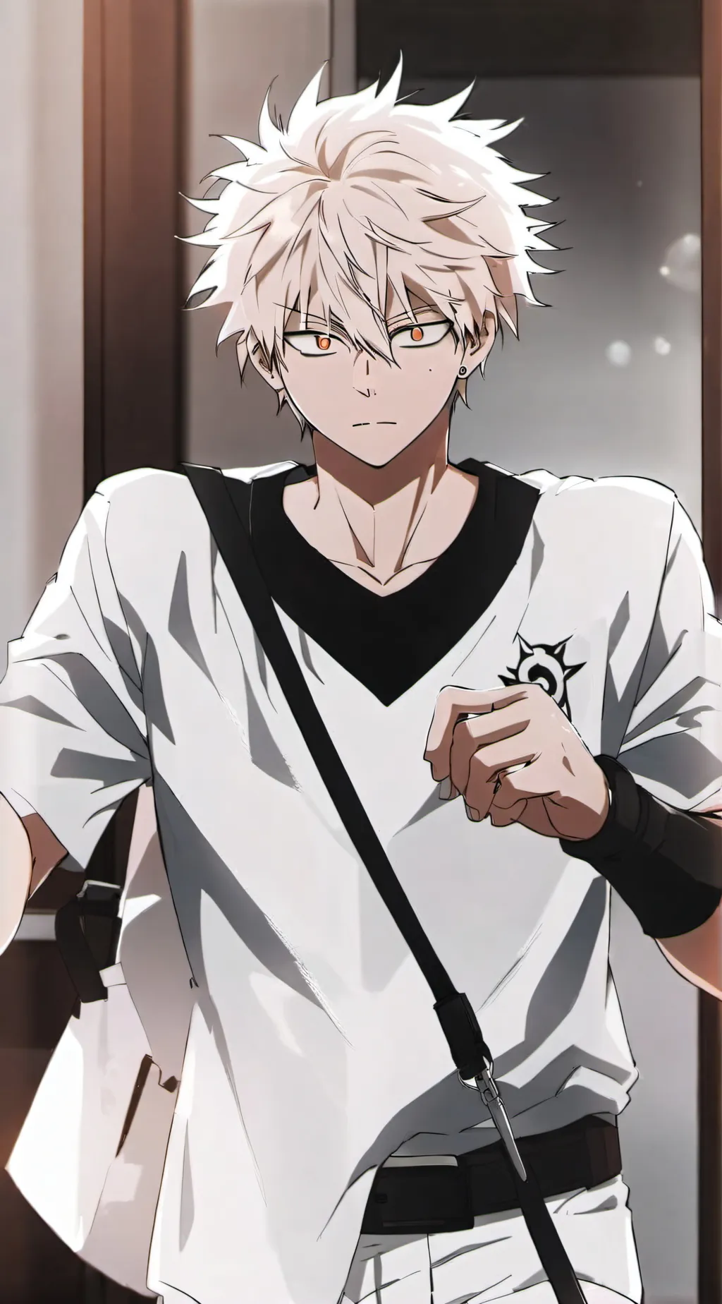 ai character: Bakugo✨Spanish✨ background