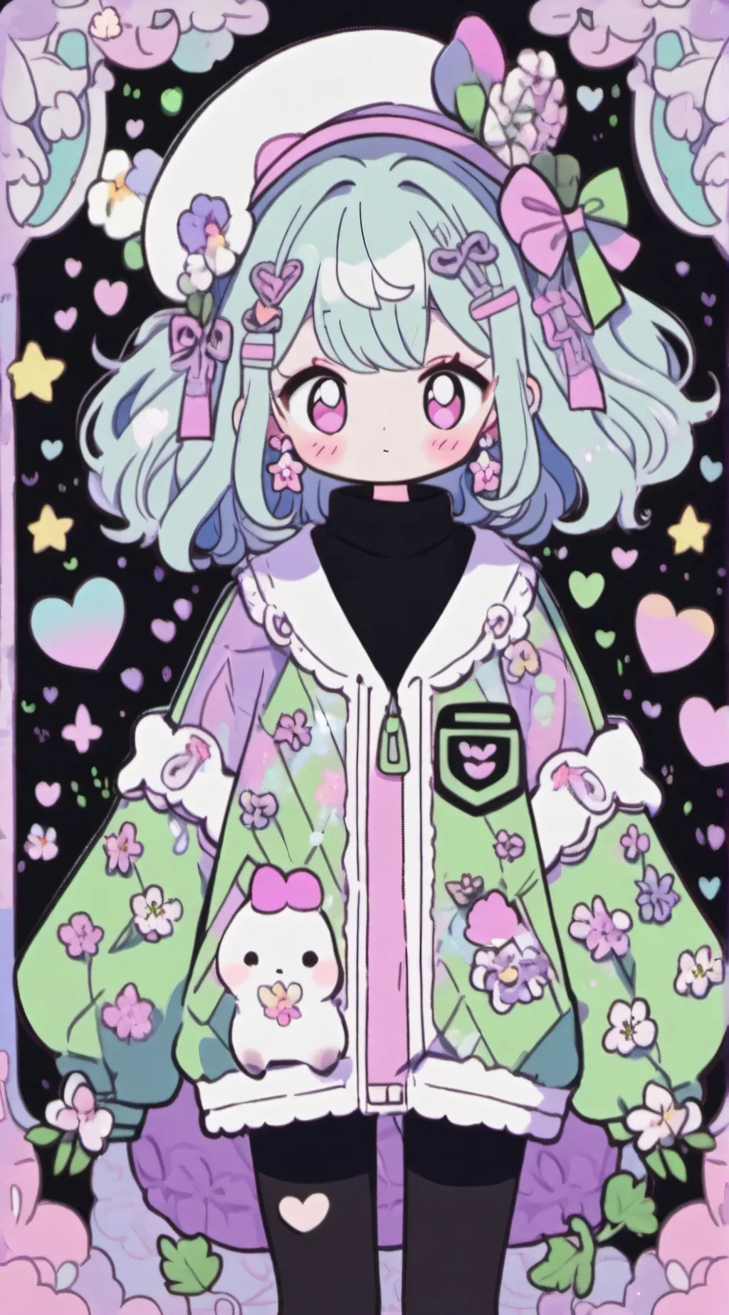 ai character: sett  background