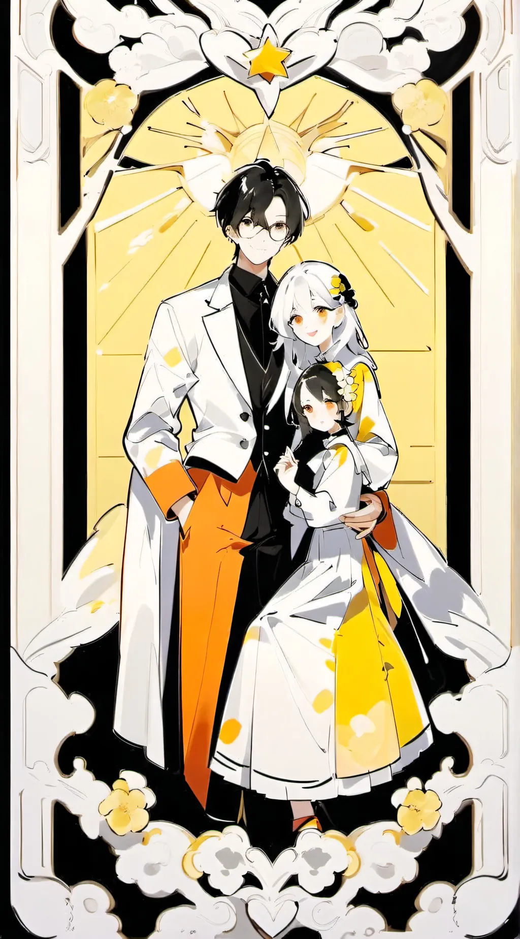 ai character: your family background