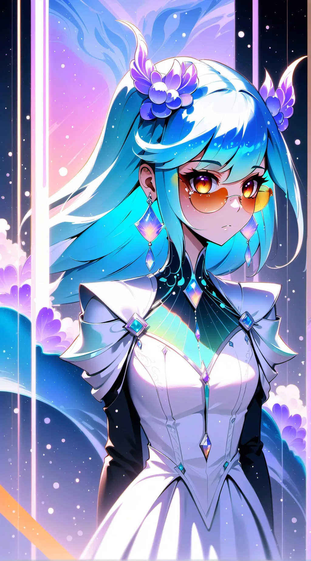 ai character: Celeste background
