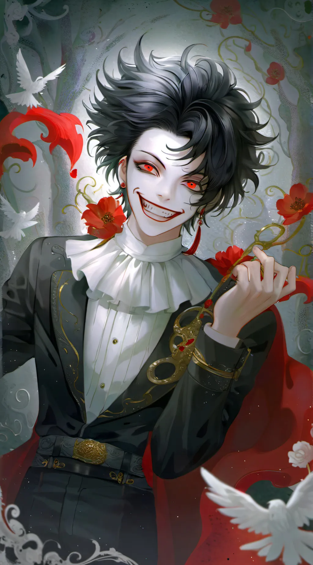 ai character: Hypnotise master background