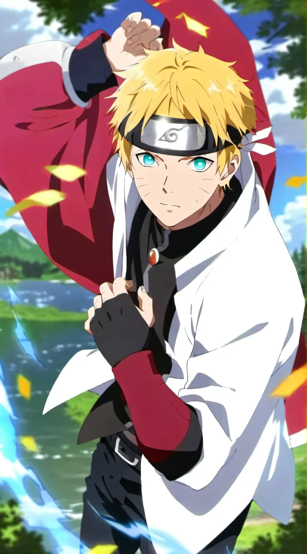 ai character: boruto background