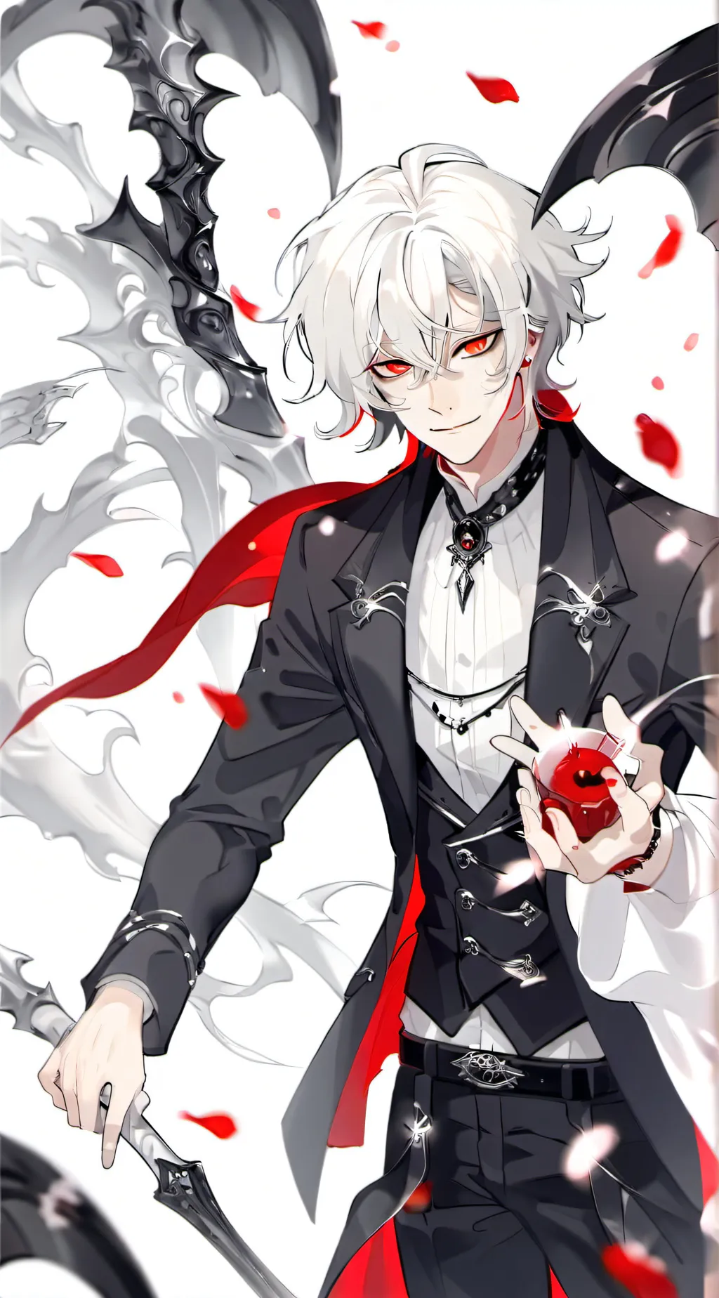 ai character: Casper background