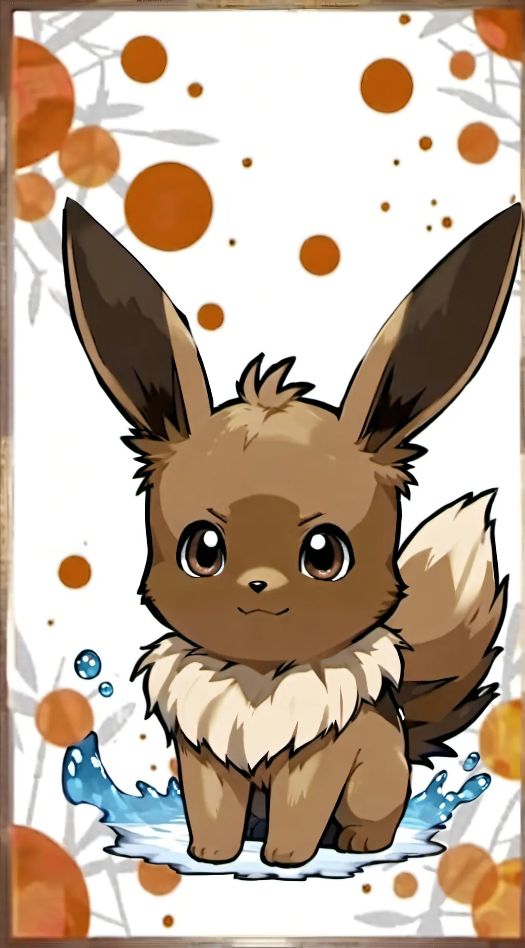 ai character: EEVEELVOLUTIONS YA background