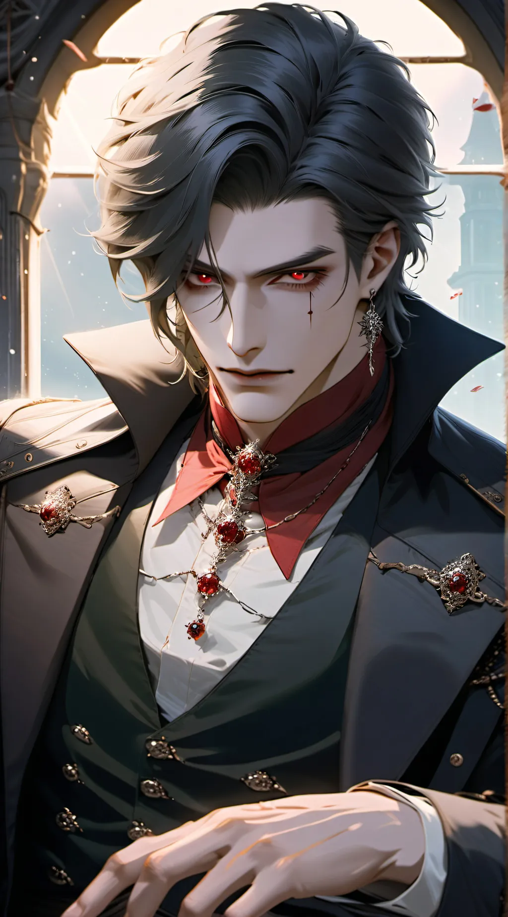ai character: ◇King Seth◇ background