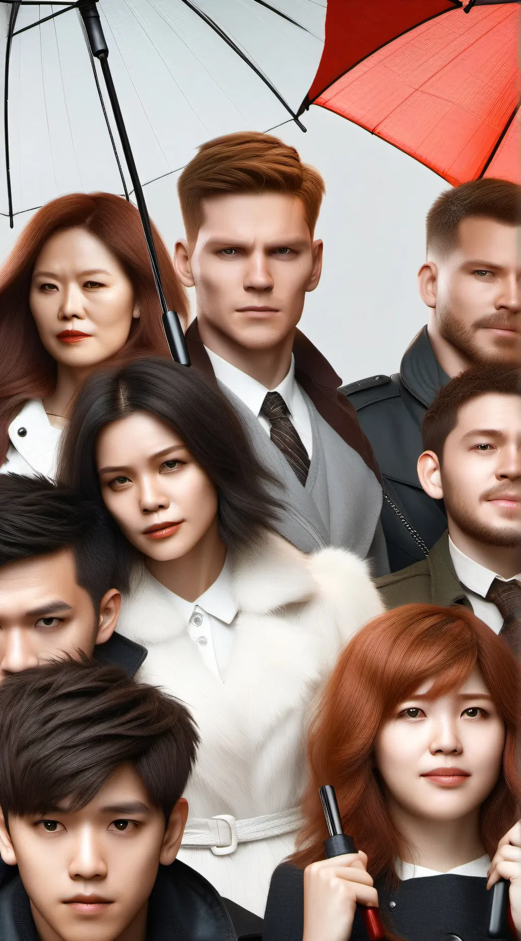 ai character: Five Hargreeves  background