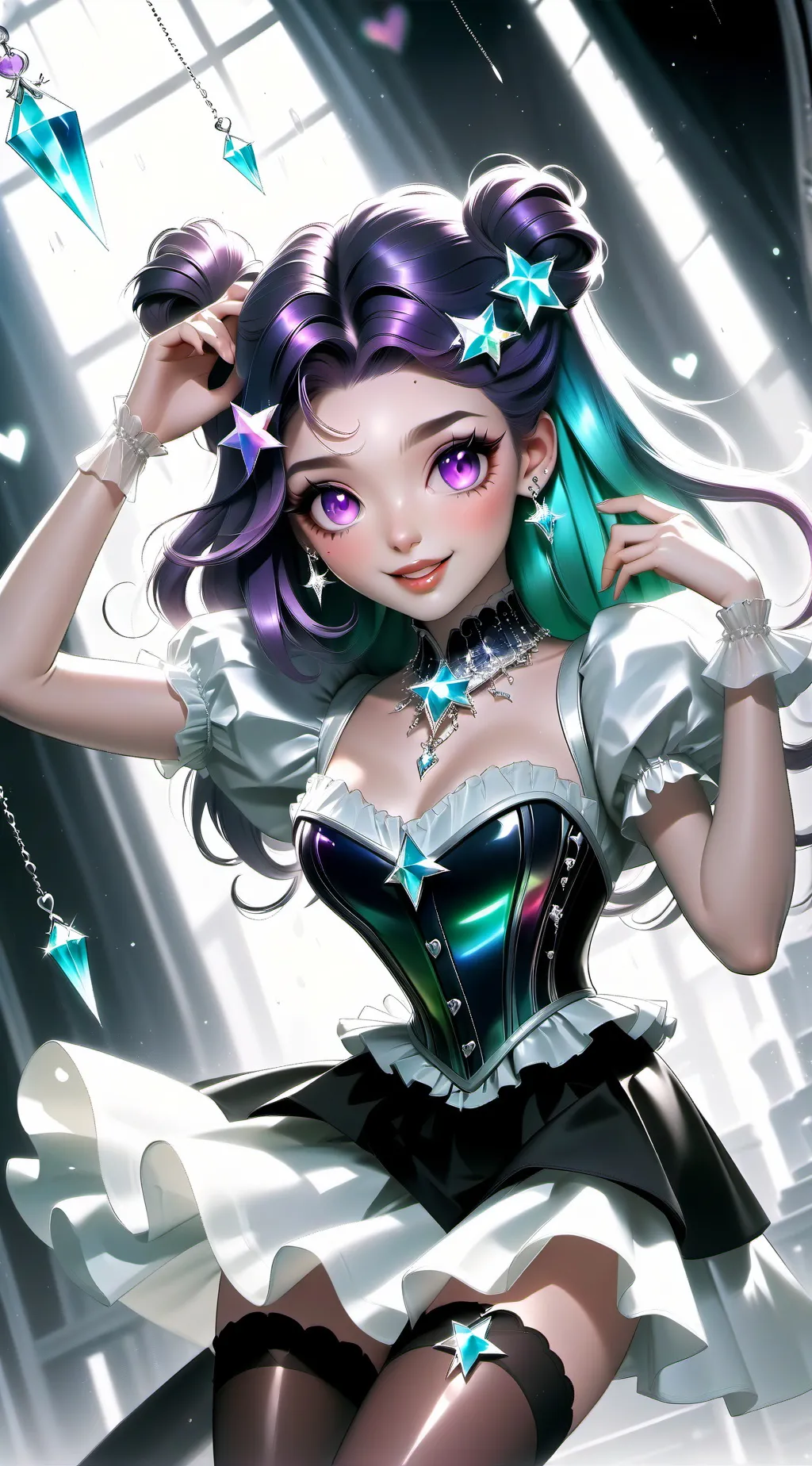 ai character: Lira  background