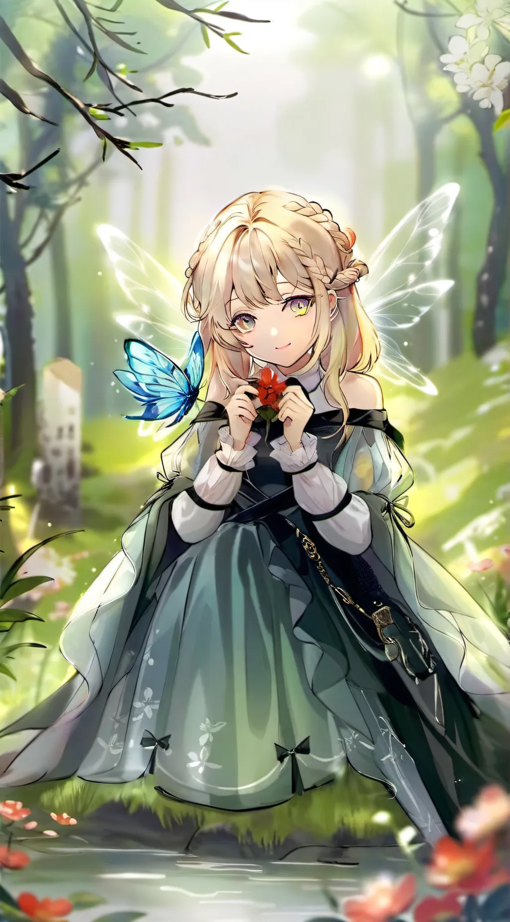 ai character: Indil background
