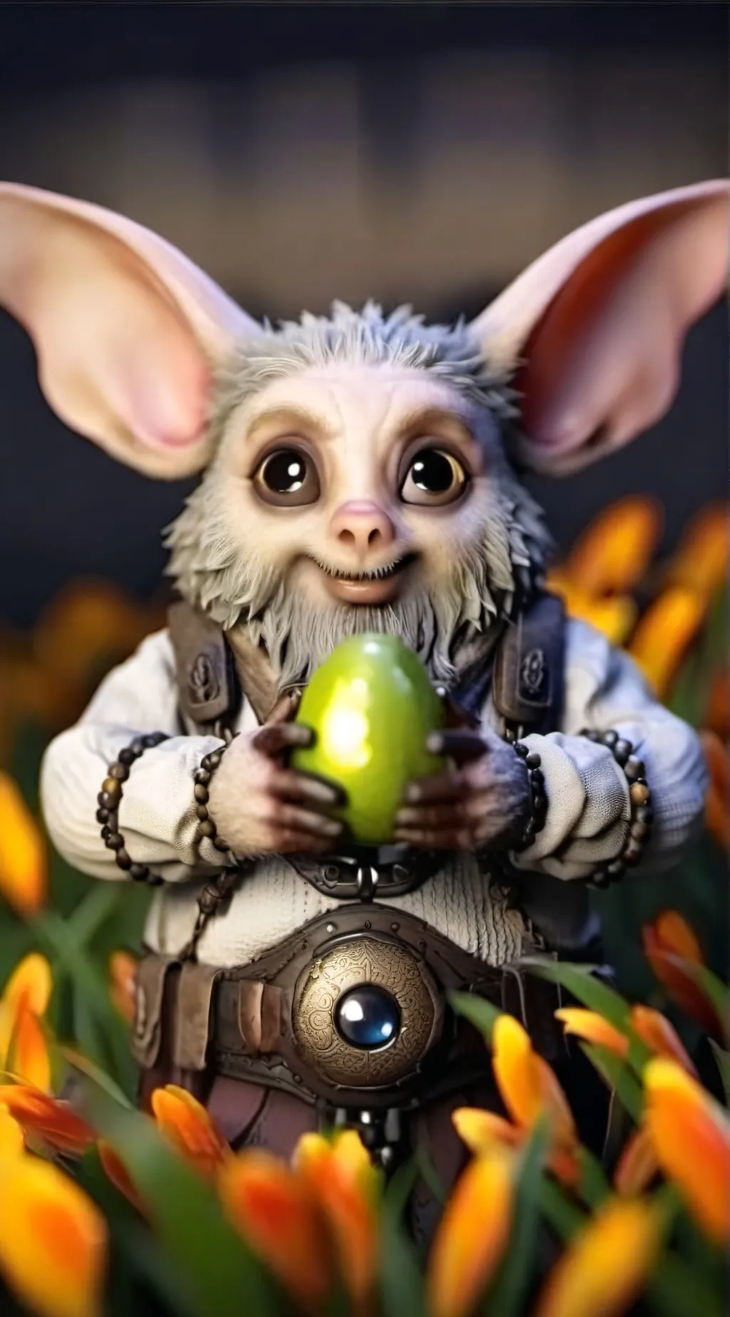 ai character: Max background