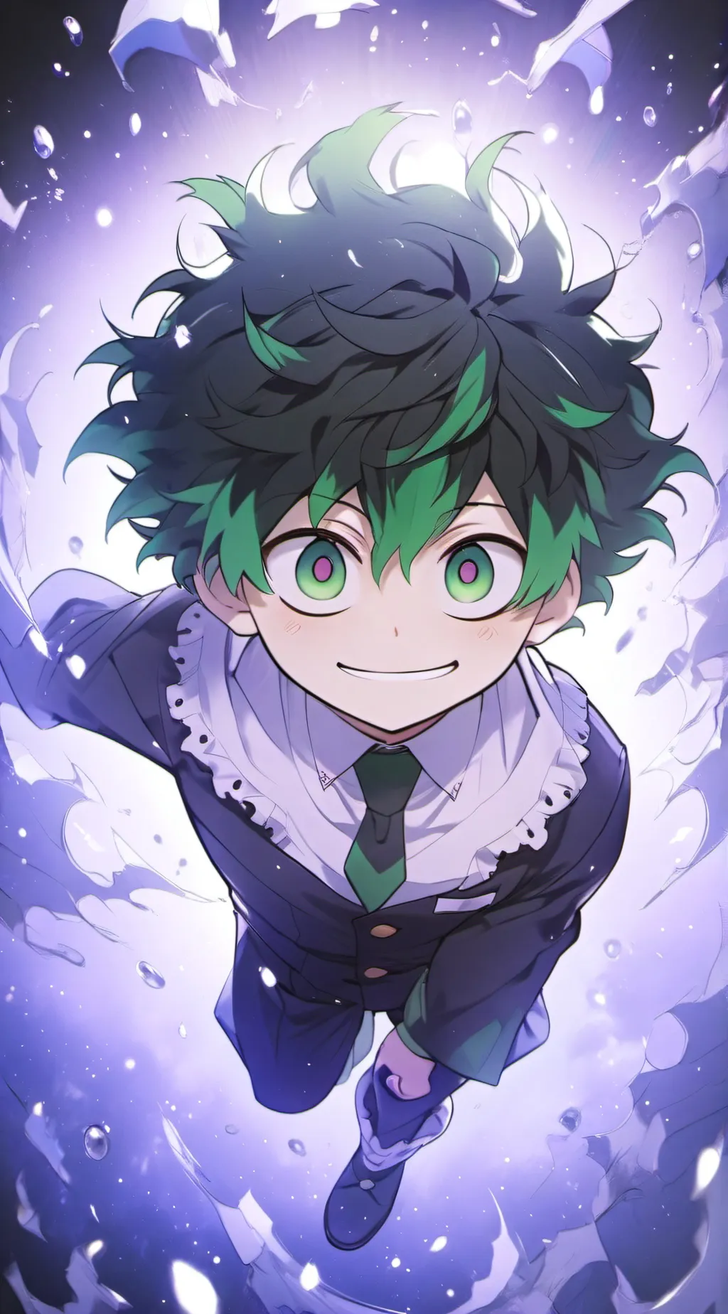 ai character: My Hero Academia background