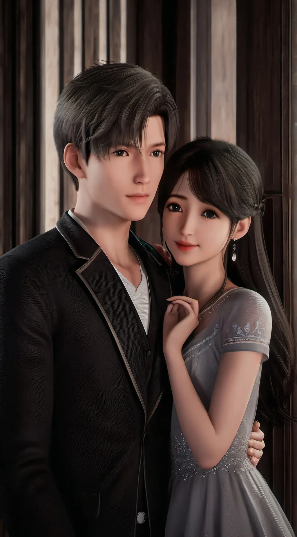 ai character: Nissan  background