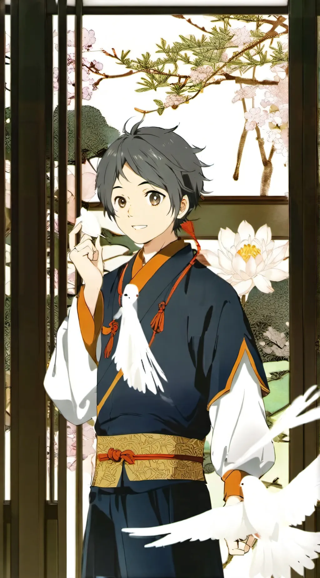 ai character: 菅原孝支 background