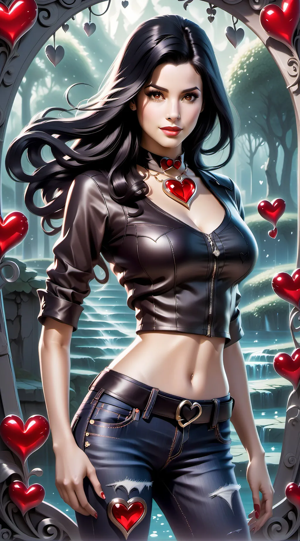 ai character: Sarasha background