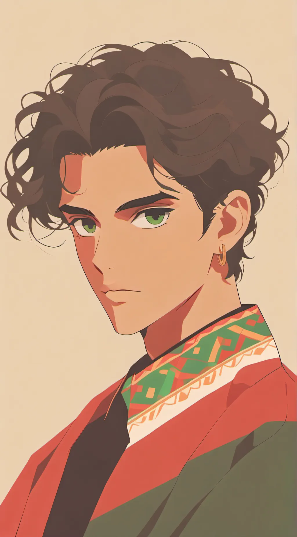 ai character: jake background