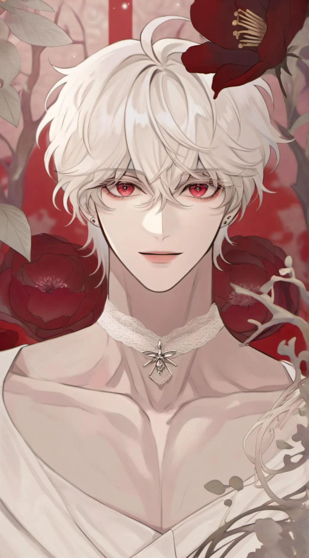 ai character: cole background