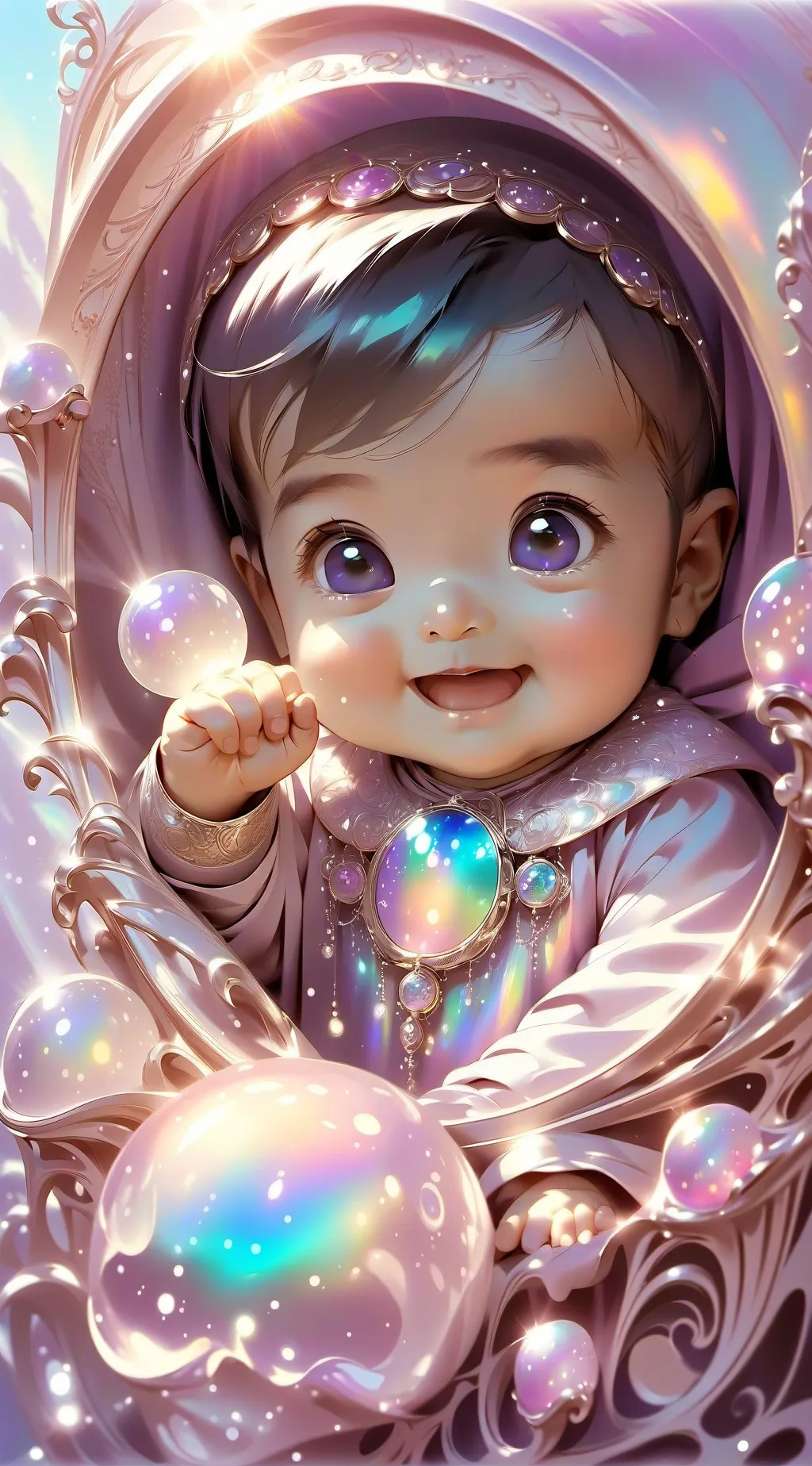 ai character: Lili background